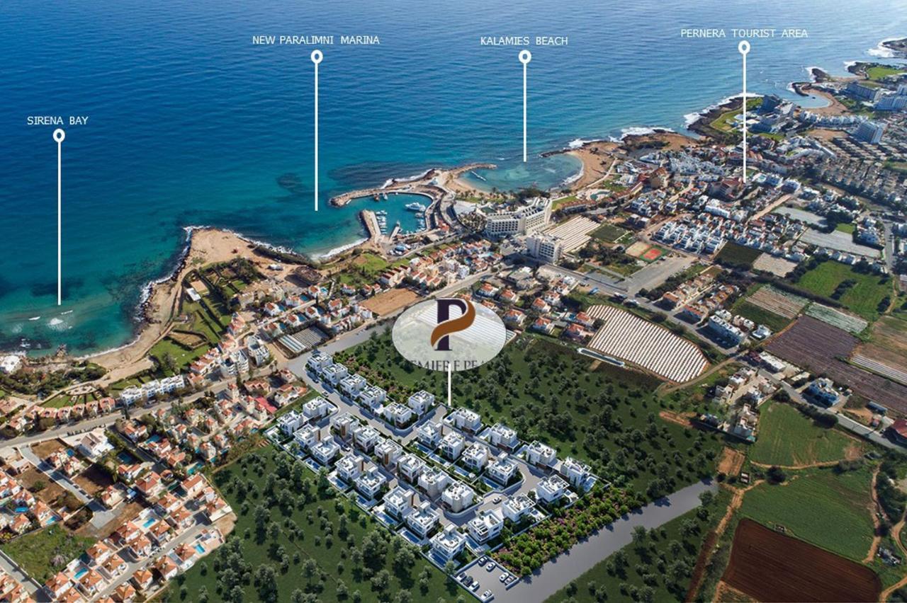 Villa Queen Alexandra Protaras Esterno foto